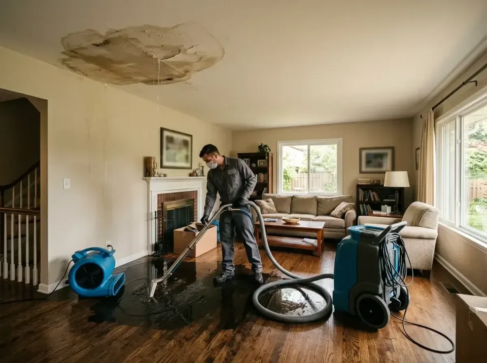 attic-pipe-burst-ceiling-drip-008 — frequently asked questions, Water Damage Restoration & Carpet Care in Port Neches, TX